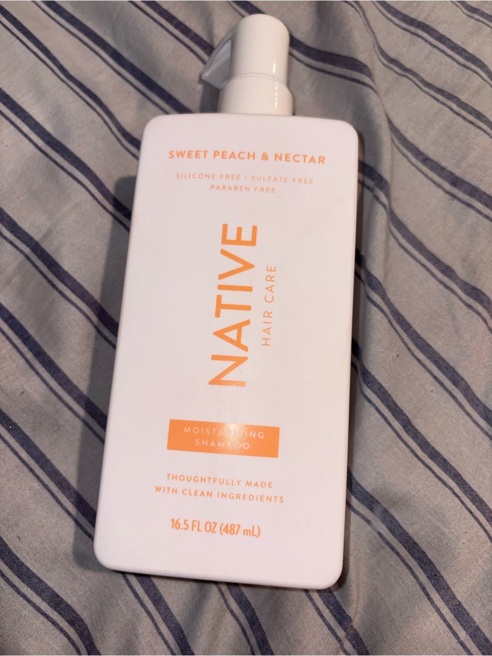 Native Sweet Peach & Nectar Shampoo NWT